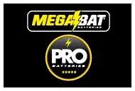 Baterías Mega Bat Pro