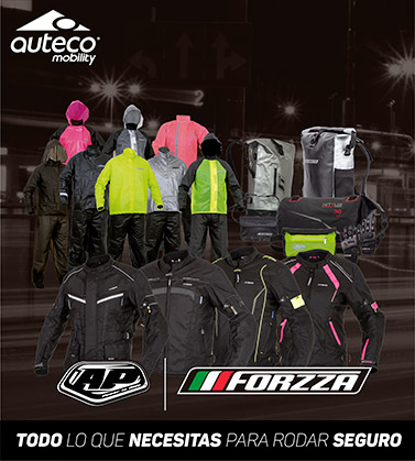 Accesorios para motociclistas Forzza - Auteco Mobility