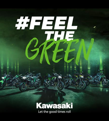 #FeelGreen - Kawasaki