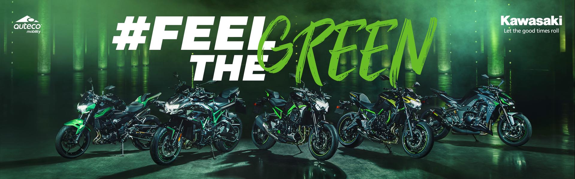 #FeelGreen - Kawasaki