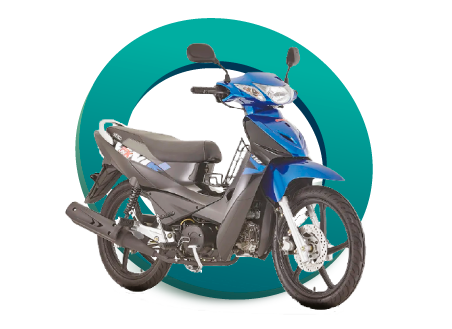 Motos Semiatomáticas - Kymco Faciles de manejar