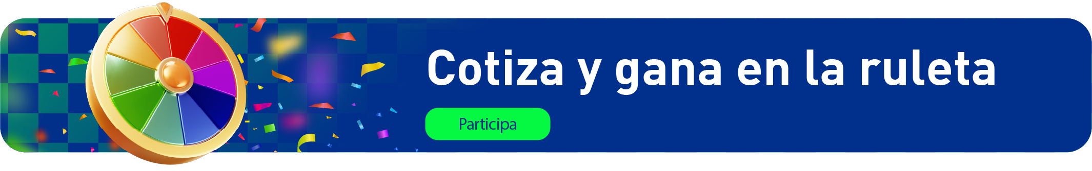 Banner Secundario Promociones