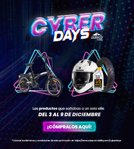 Descuentos Cyber Days | Auteco Mobility