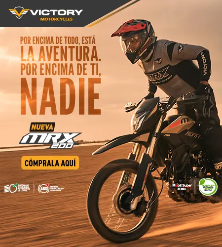 Victory MRX 200 - Moto enduro