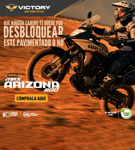 Victory MRX Arizona Moto enduro
