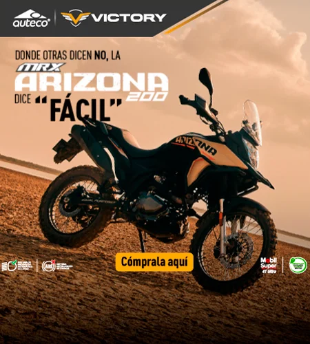 Victory MRX Arizona 200 - Moto enduro