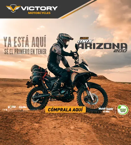Victory MRX Arizona Moto enduro