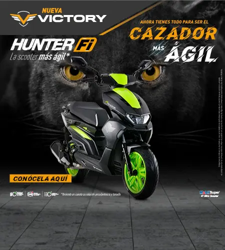 Moto Victory Hunter | Auteco Mobility