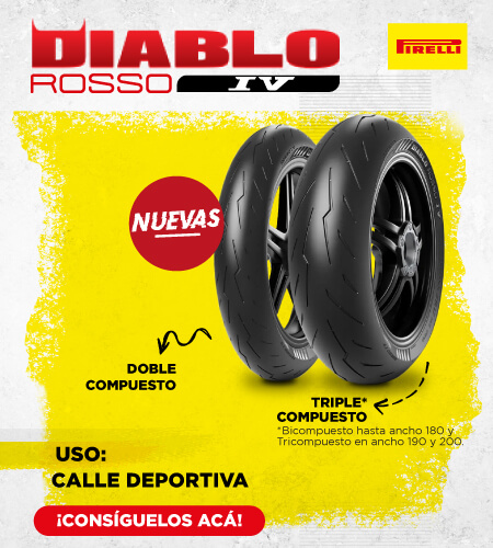 Llantas Pirelli Diablo Rosso  | Auteco Mobility