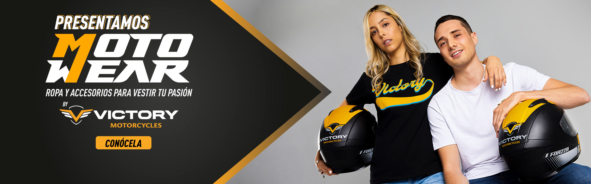 Banner Motowear -Victory