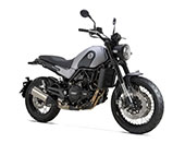 MOTO BENELLI LEONCINO 500
