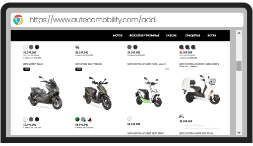 Botas moto para hombre – Nitro Motor Jerez – Tienda Online