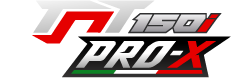 Logotipo de MOTO BENELLI TNT 150I PRO X