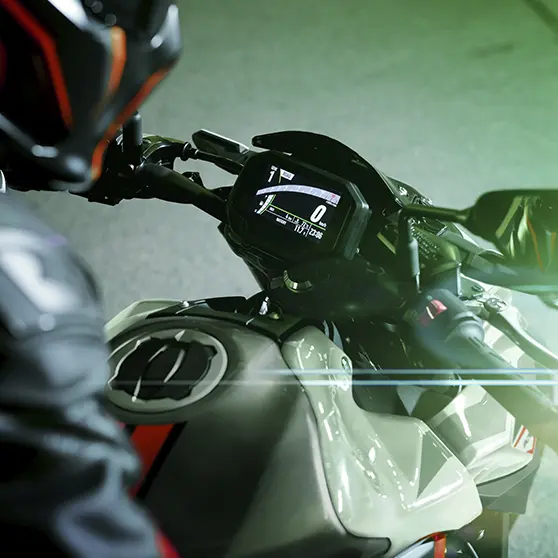 La nueva Z900 ha sido diseñada con prestaciones «sugomi» para ofrecer el máximo placer de conducción.