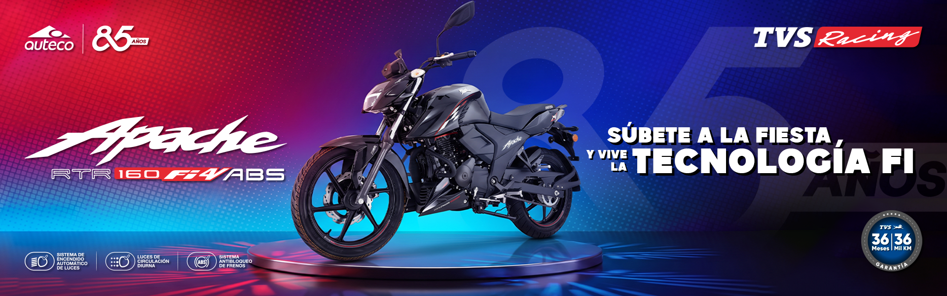 Banner principal TVS