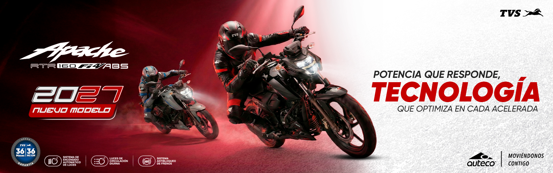 Banner principal TVS