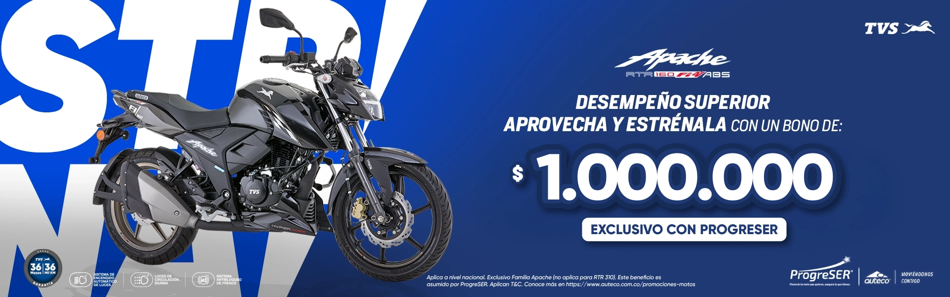 Banner principal TVS