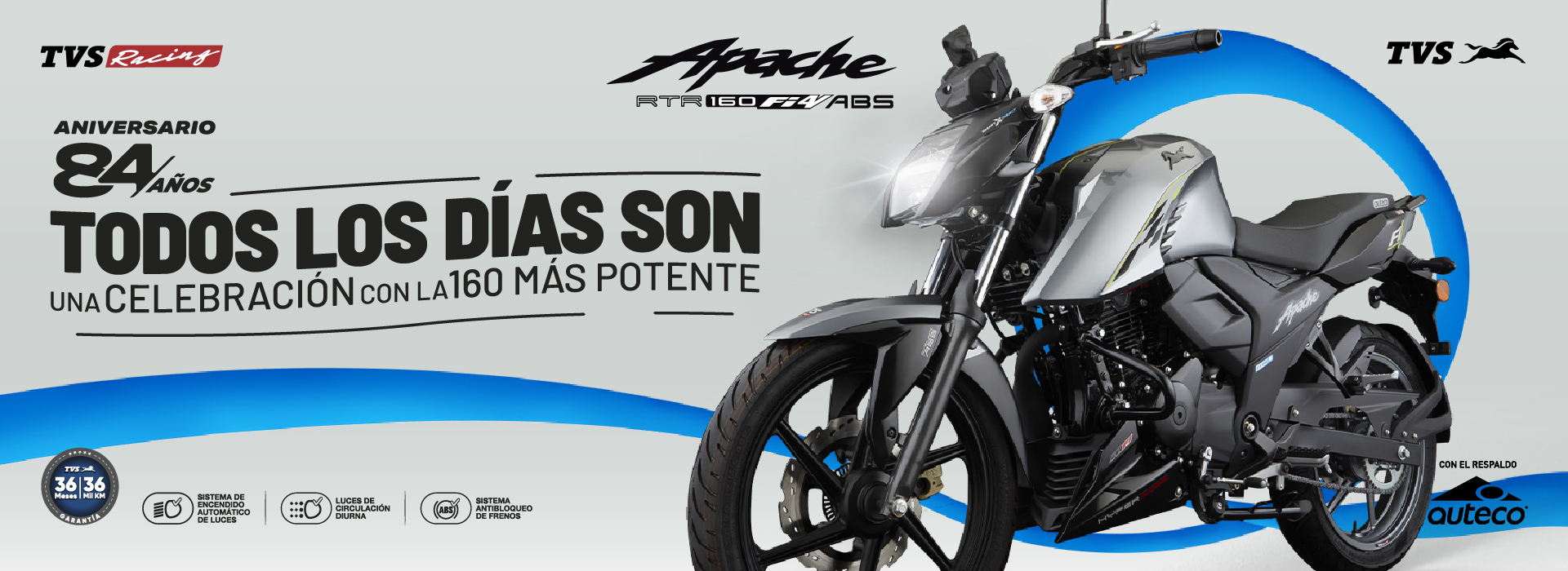 Banner principal TVS