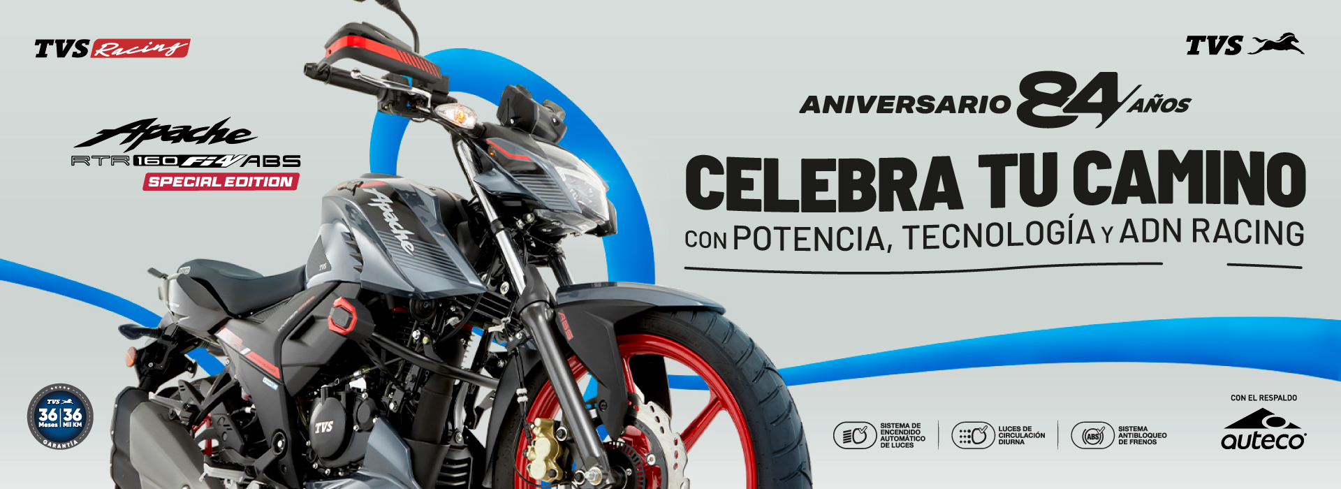 Banner principal TVS