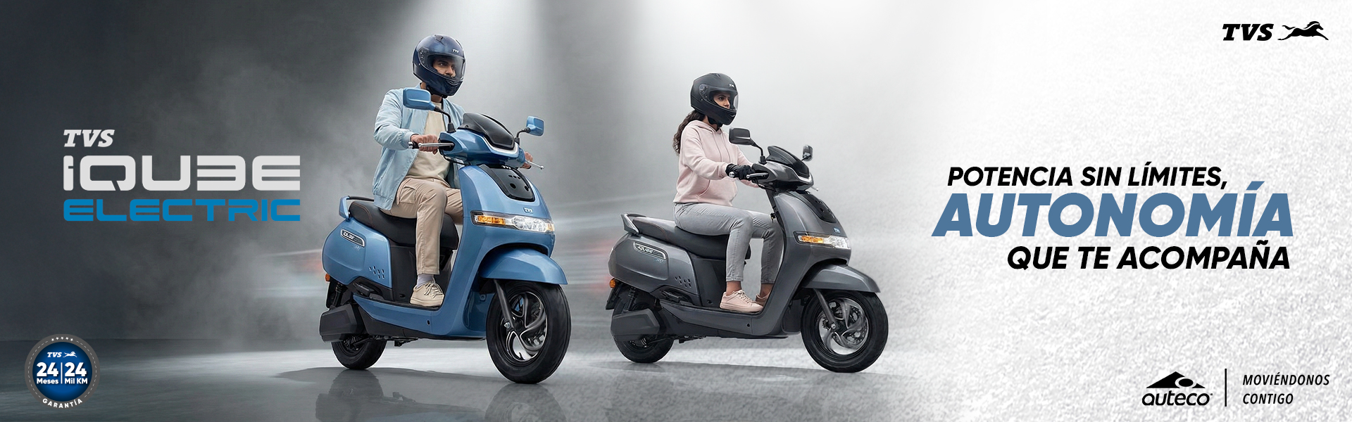 Banner principal TVS