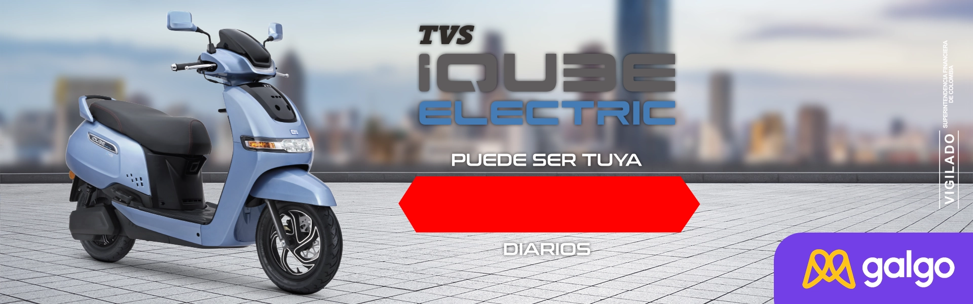 Banner de credito TVS