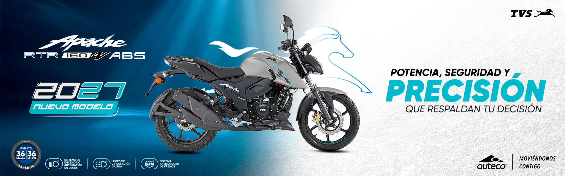 Banner principal TVS