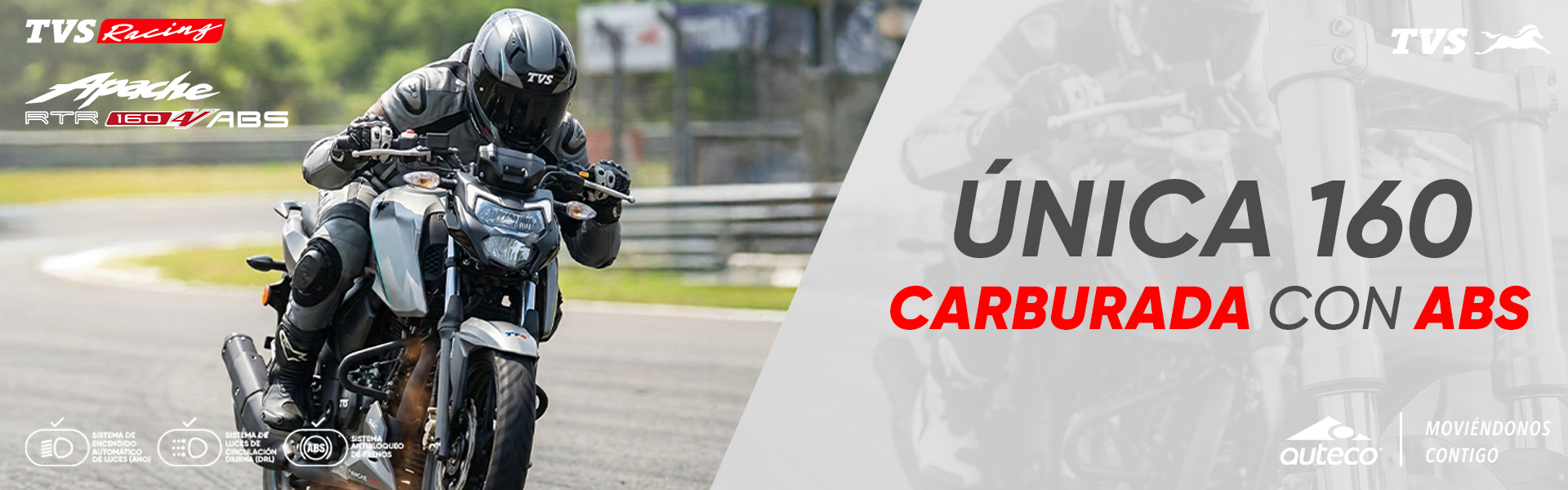 Banner principal TVS