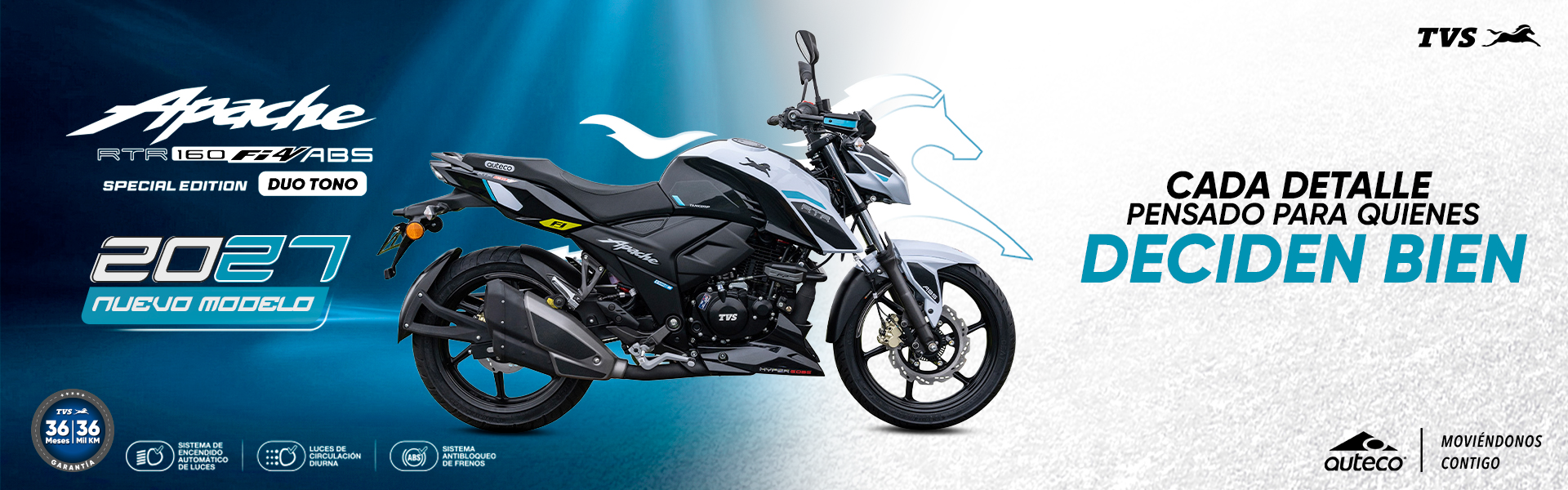 Banner principal TVS