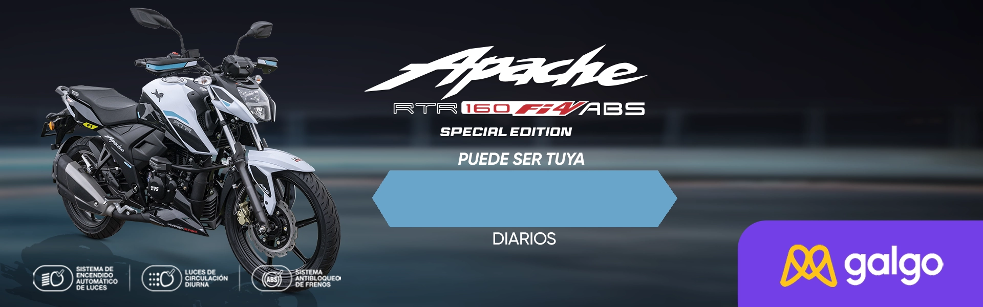 Banner de credito TVS