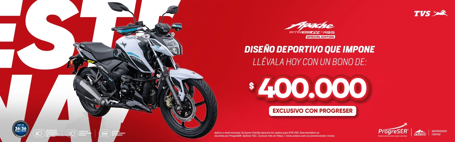 Banner principal TVS