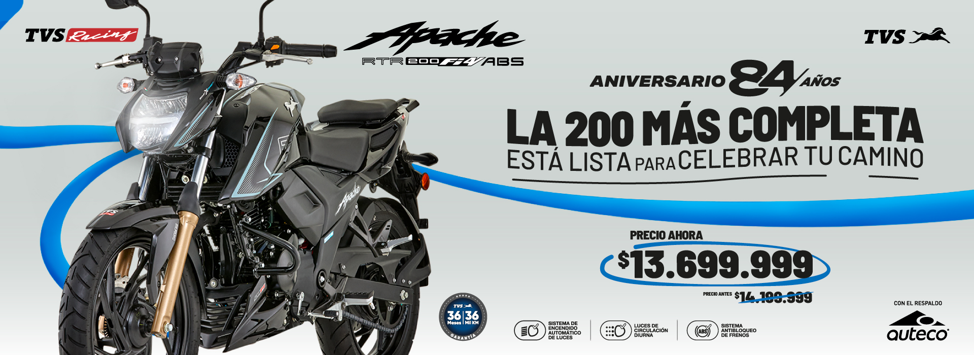 Banner principal TVS