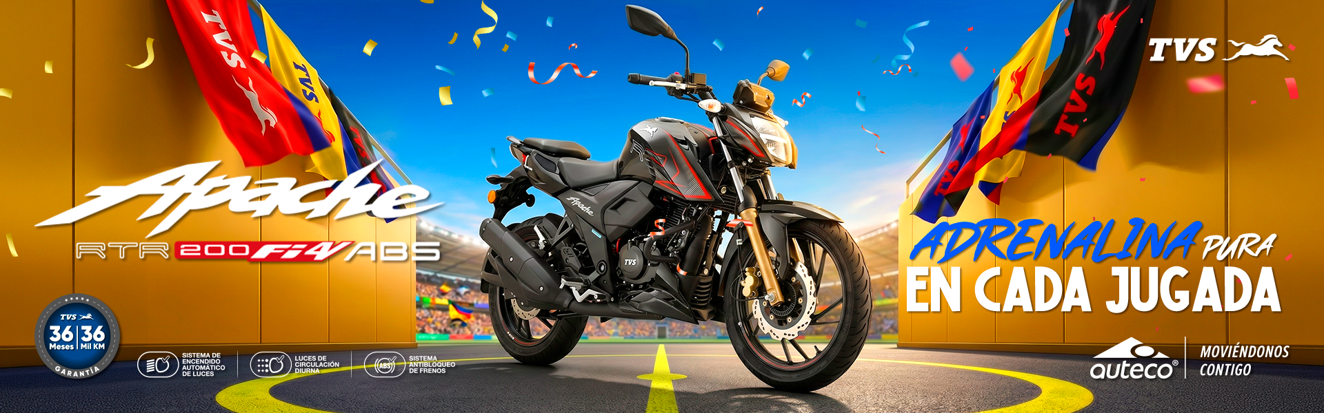 Banner principal TVS