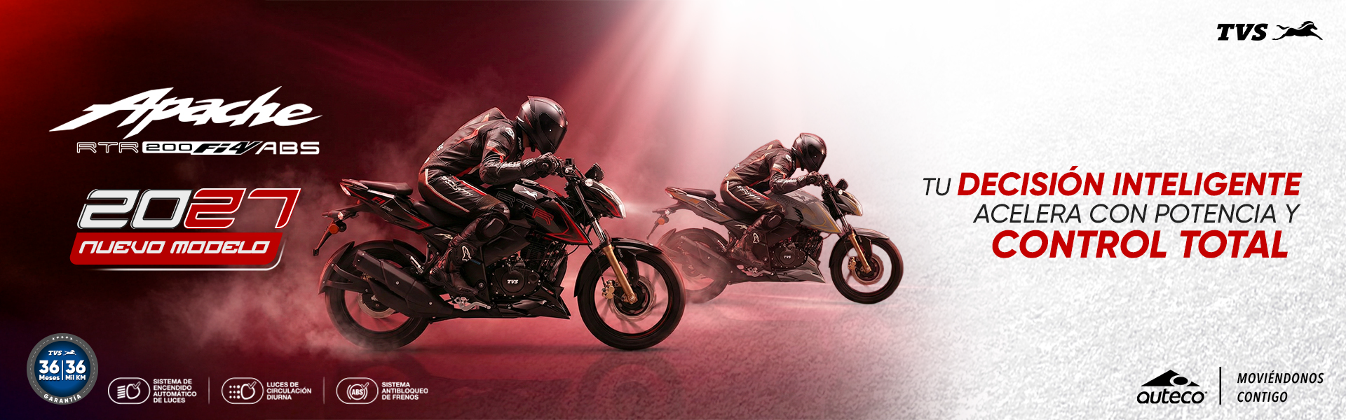 Banner principal TVS