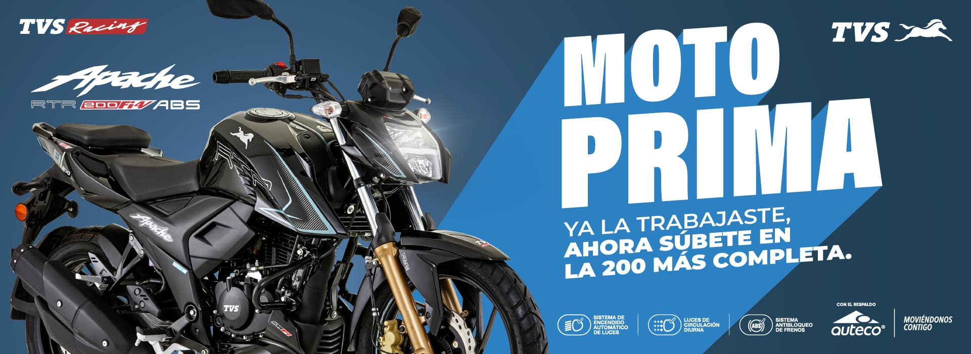 Banner principal TVS