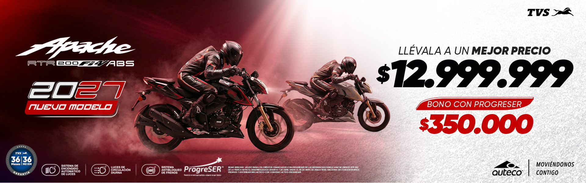 Banner principal TVS