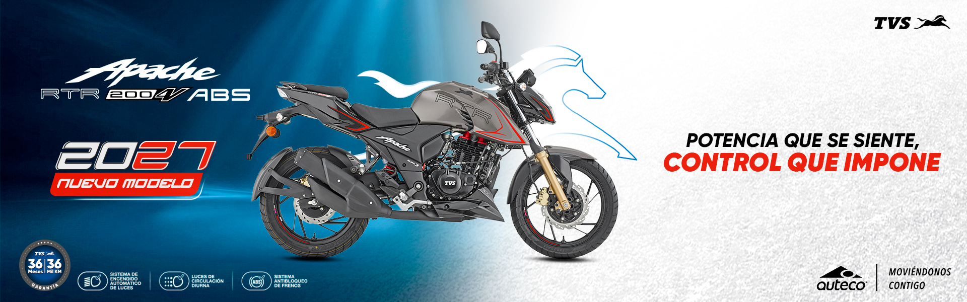 Banner principal TVS