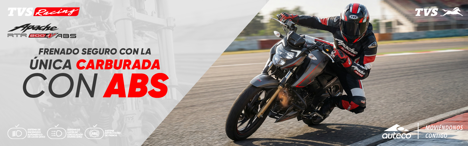 Banner principal TVS