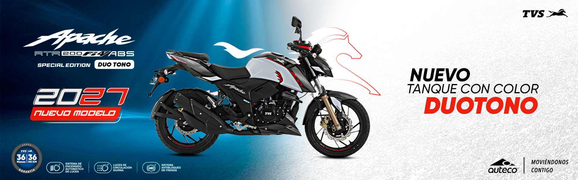 Banner principal TVS