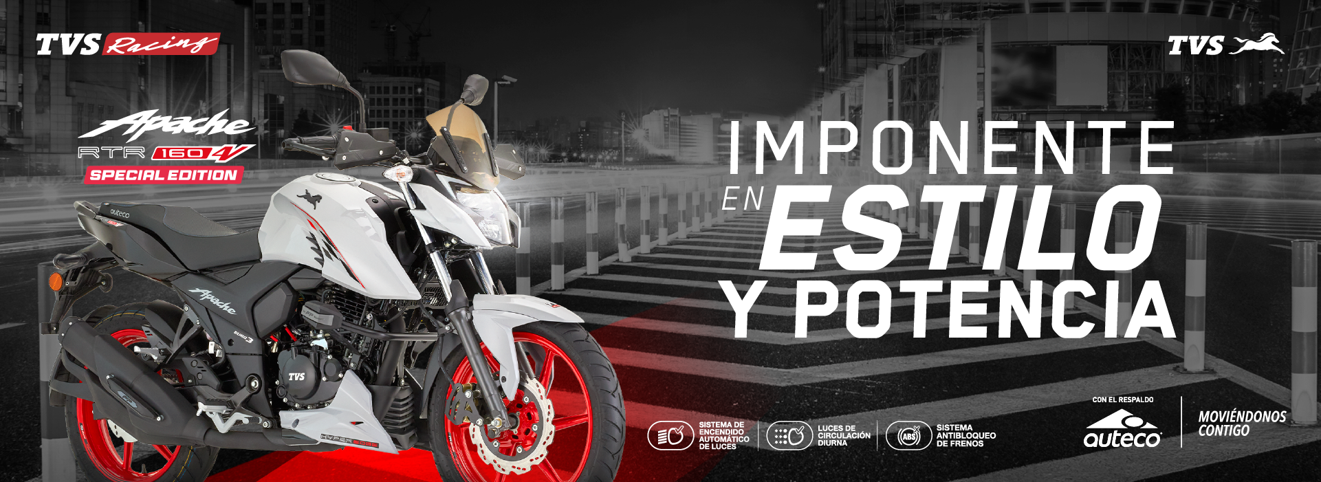 Banner principal TVS