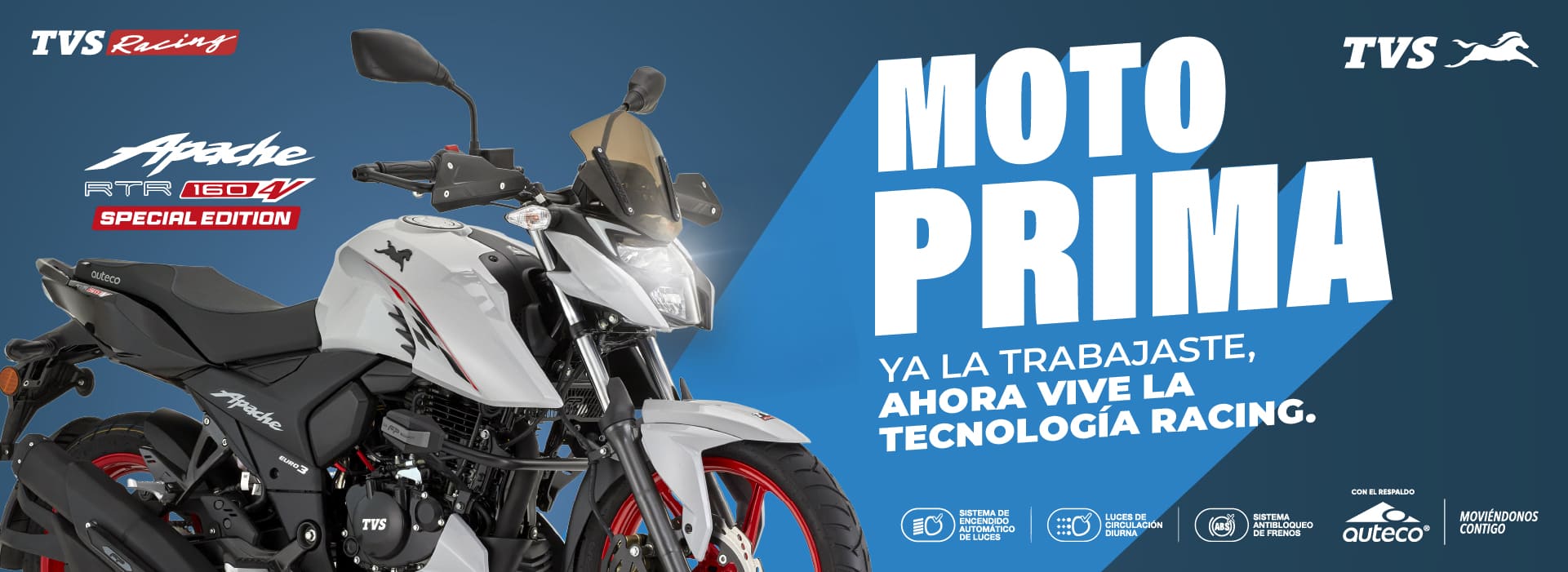 Banner principal TVS