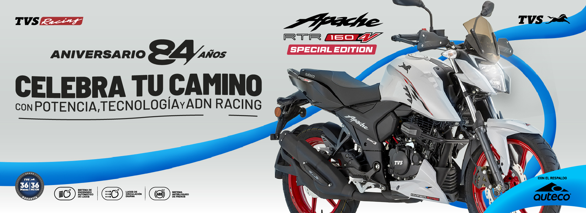 Banner principal TVS