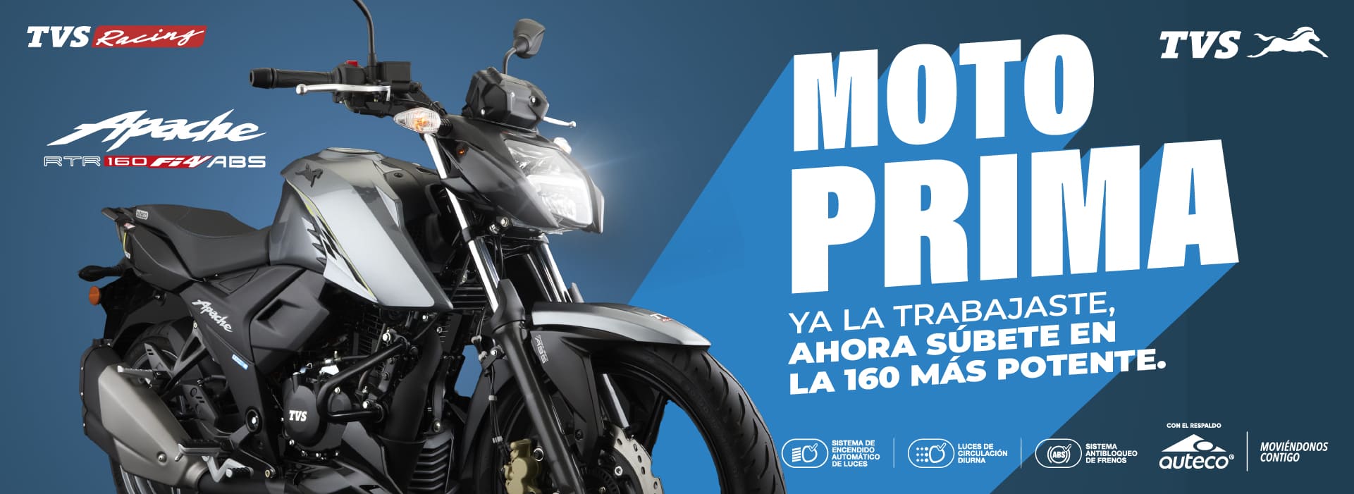 Banner principal TVS