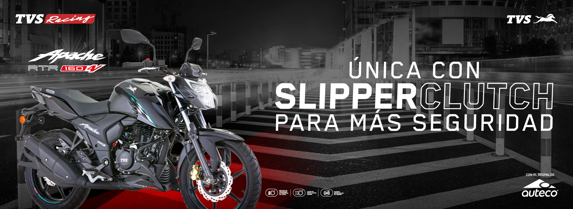 Banner principal TVS