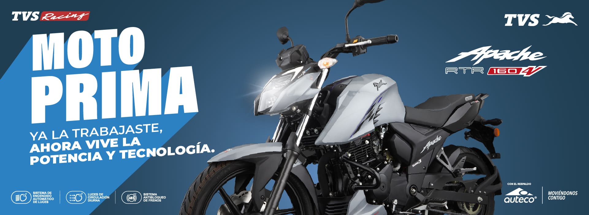 Banner principal TVS