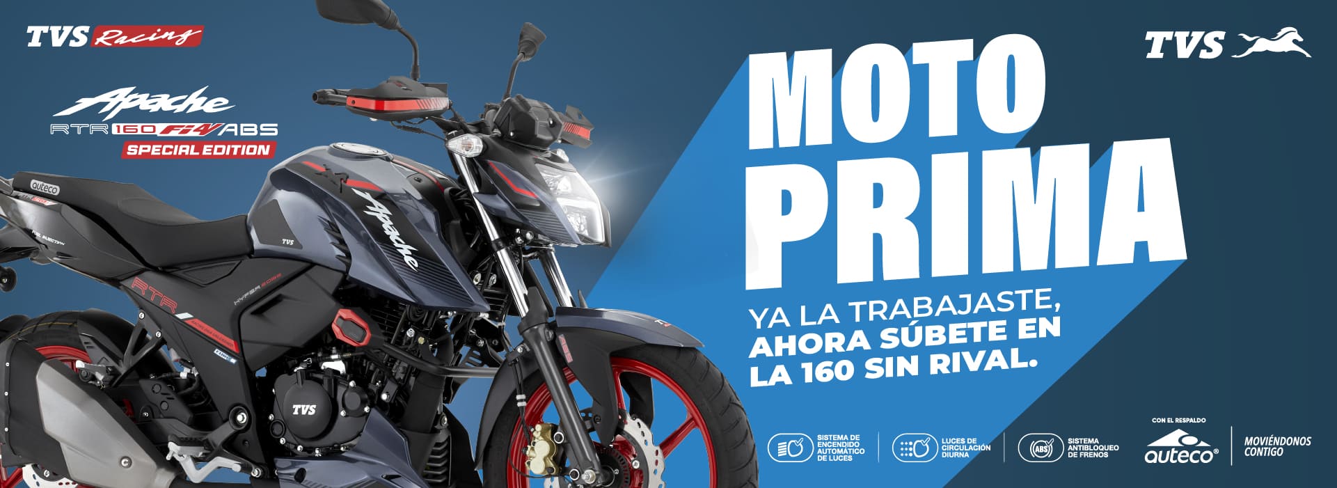 Banner principal TVS