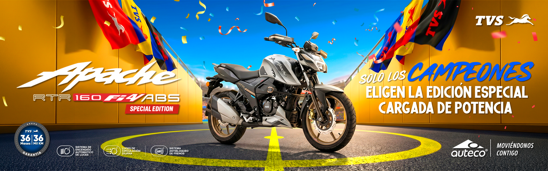 Banner principal TVS