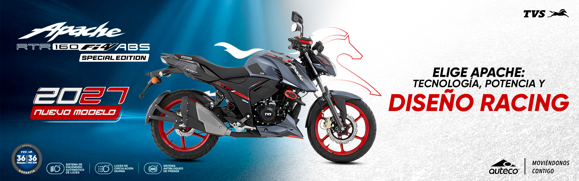 Banner principal TVS