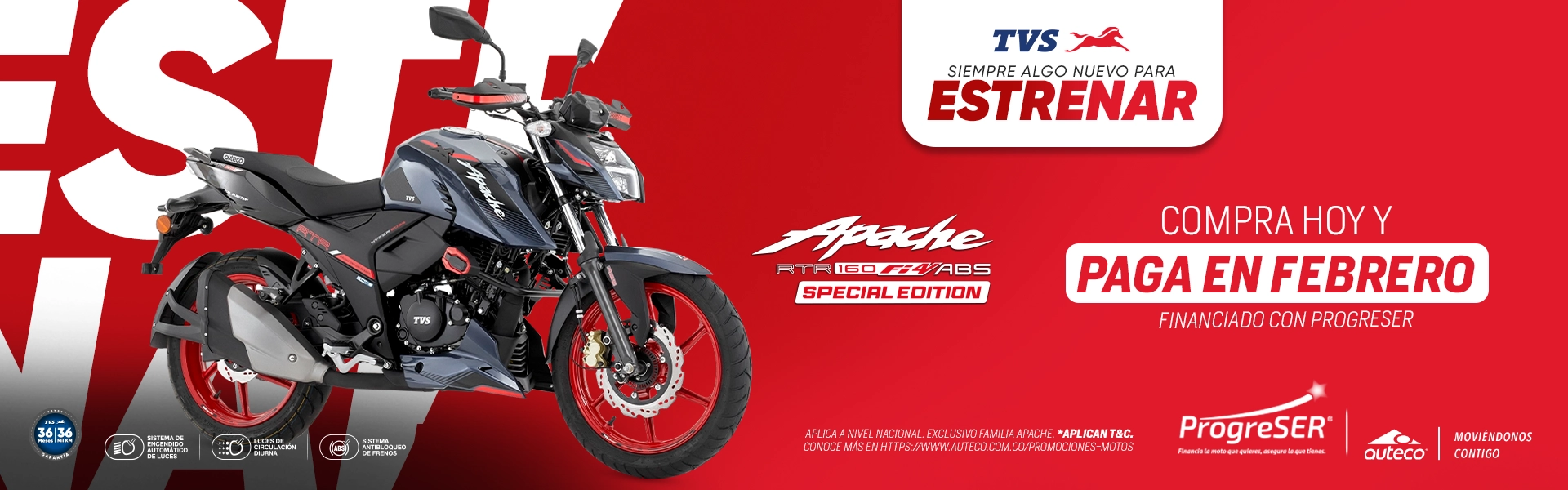 Banner principal TVS