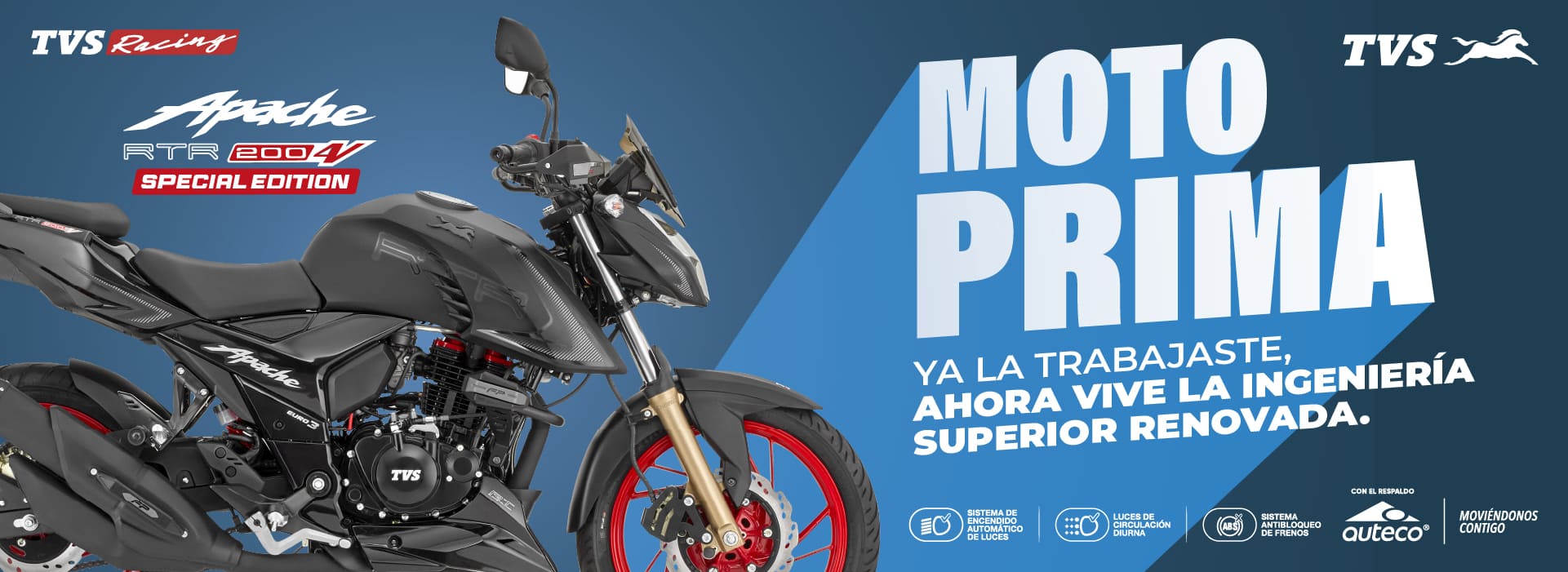 Banner principal TVS