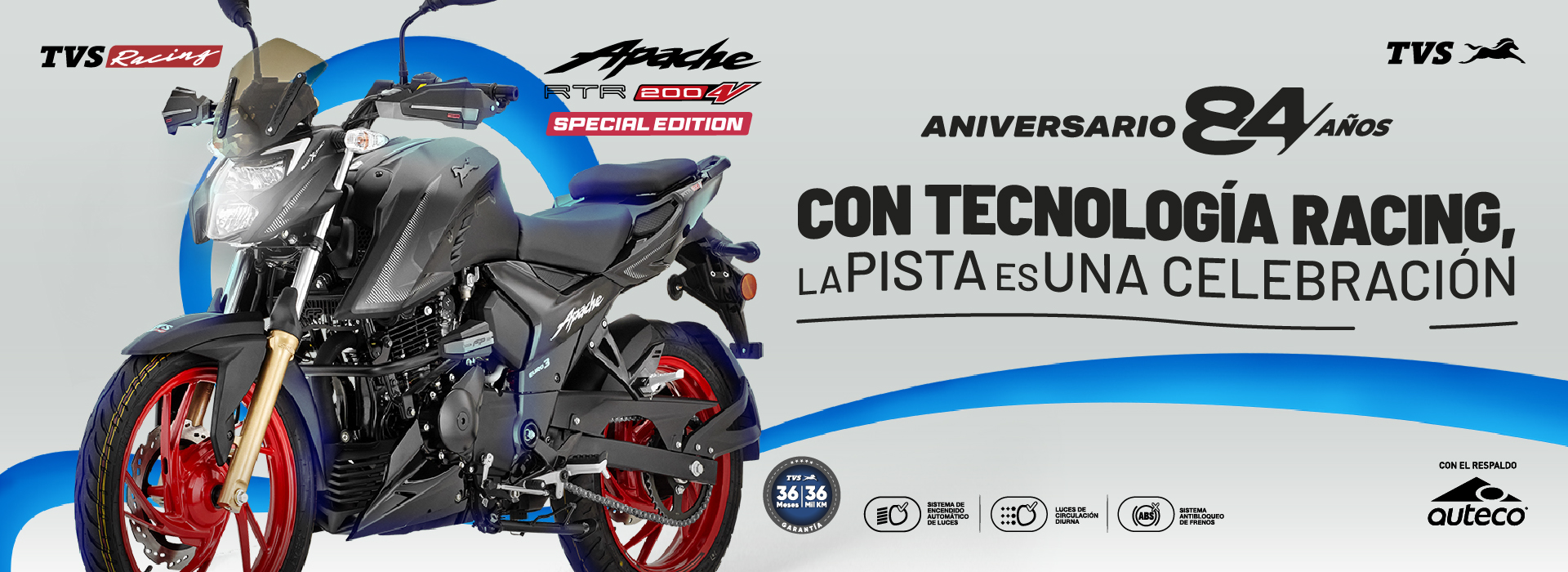 Banner principal TVS